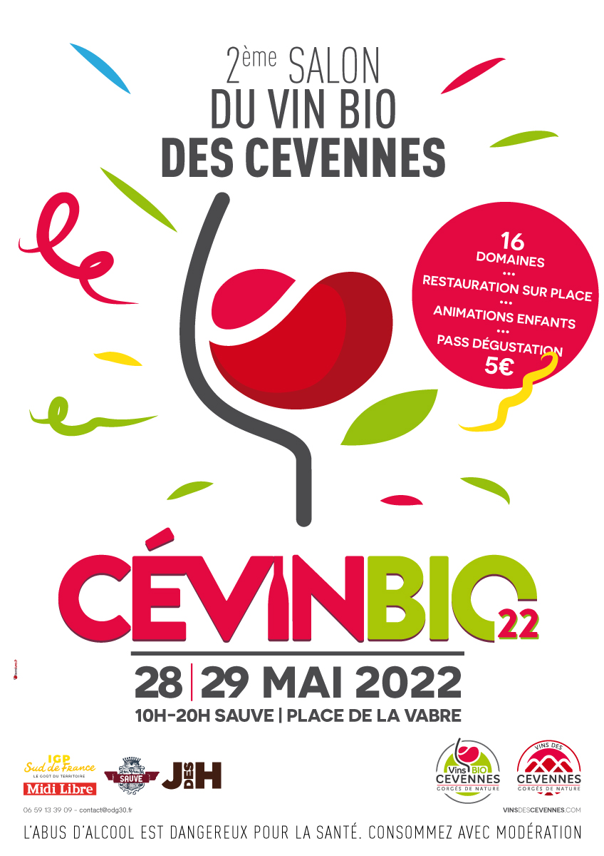 2e édition du Salon des vins bio IGP Cévennes