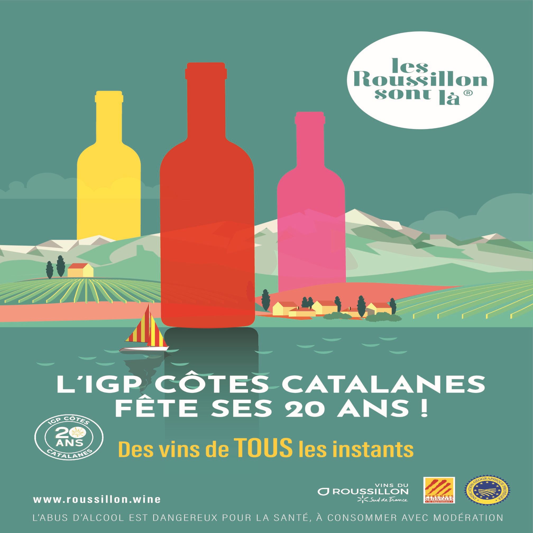 IGP Côtes Catalanes : Moltes felicitats !
