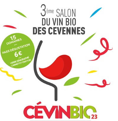 3e édition du Salon des vins Bio IGP Cévennes